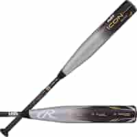 【美】Rawlings ICON 少年硬式 29インチ74cm 17oz480g 2025 Rawlings Icon USSSA Baseball Bat | USSSA Baseball Bats
